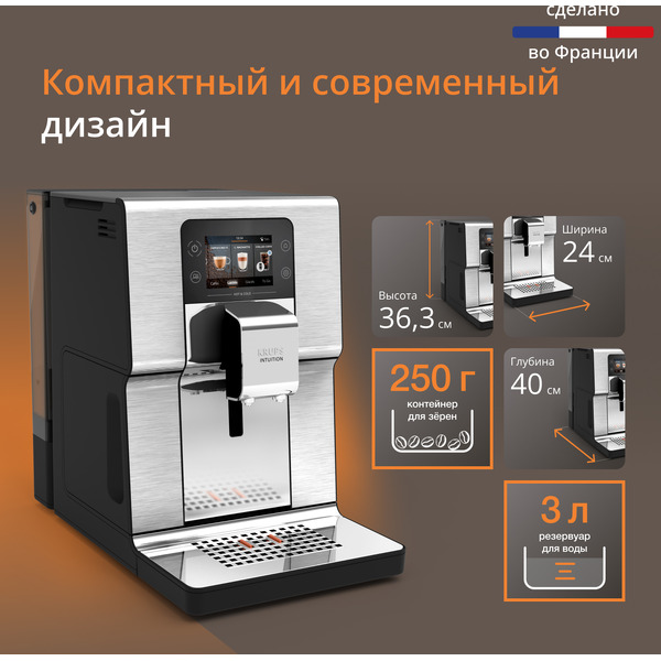 Кофемашина KRUPS EA879EE0