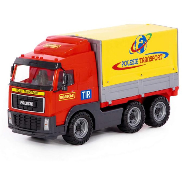 Автомобиль бортовой тентовый Полесье 8763