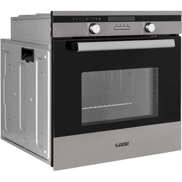 Электрический духовой шкаф EXITEQ EXO-403 (черный/нержавеющая сталь)