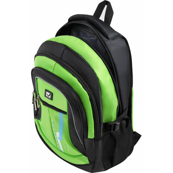 Рюкзак BRAUBERG HIGH SCHOOL Лайм 225524