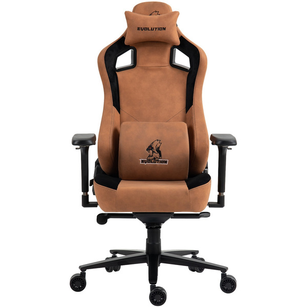 Игровое кресло Evolution Project A Fabric (коричневый)