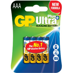 Батарейки GP UltraPlus LR03/24AUP-2UE4