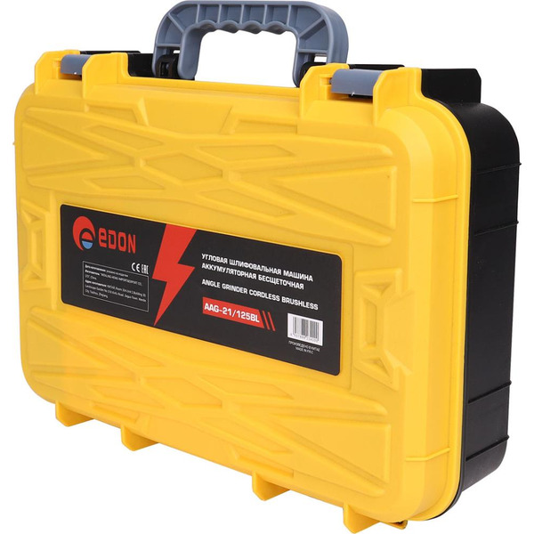 Угловая шлифмашина Edon AAG-21/125BL