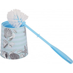 Ершик для унитаза Альтернатива Морской М7867 (голубой)