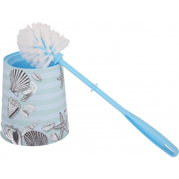 Ершик для унитаза Альтернатива Морской М7867 (голубой)