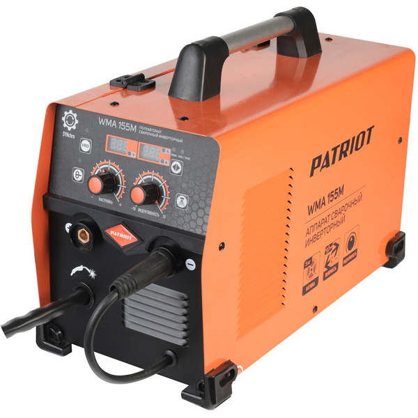 Сварочный инвертор Patriot WMA 155 M