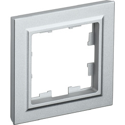 Рамка IEK Brite РУ-1-БрА