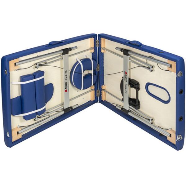 Массажный стол Alpin TMA-70 (dark blue)