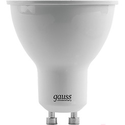 Светодиодная лампочка Gauss LED MR16 GU10 7 Вт 3000 К 13617
