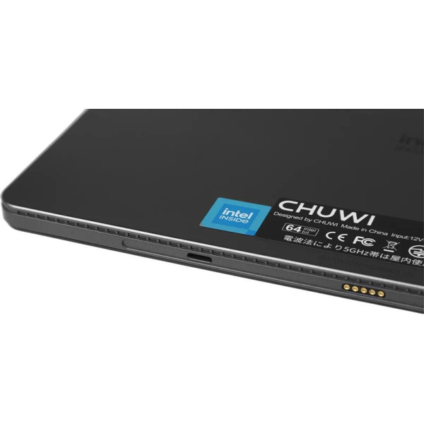 Планшет CHUWI Hi10 X Premium Set N150 8GB/256GB (серый, с клавиатурой)