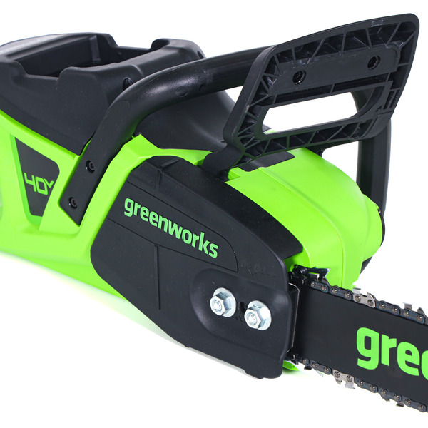 Аккумуляторная пила Greenworks GD40CS20X 2008807 (без АКБ и ЗУ)