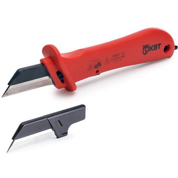 Нож строительный КВТ НМИ-04 63838