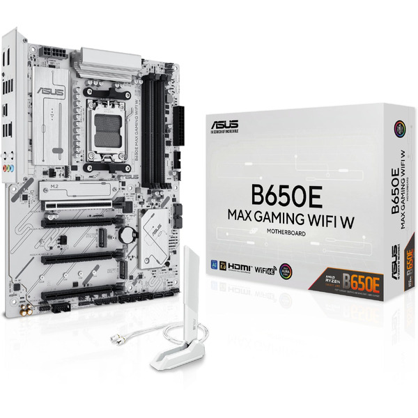 Материнская плата ASUS B650E Max Gaming WiFi W