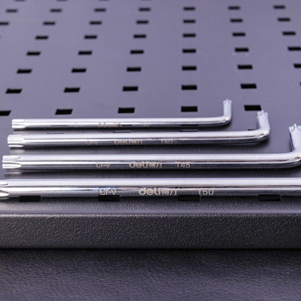 Набор ключей Г-образных шестигранных Deli EDL3091