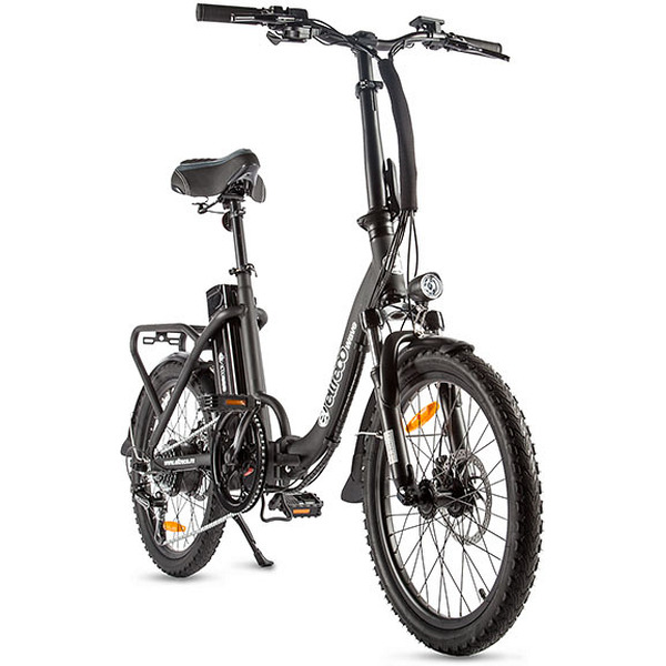 Велогибрид Eltreco Wave 350W New (серый)