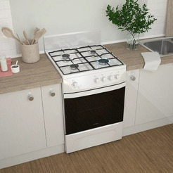 Плита газовая бытовая DARINA C 1001 W