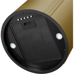 Вытяжка MAUNFELD Lee Push 397 (золотой)