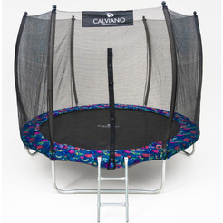 Батут Calviano 312 см - 10ft OUTSIDE master smile