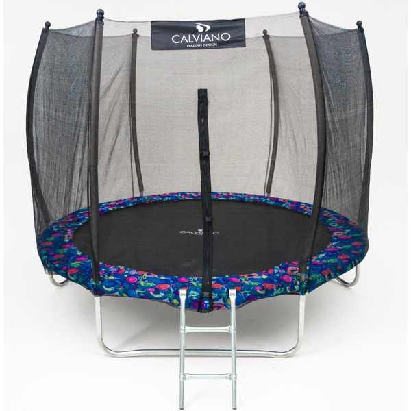 Батут Calviano 312 см - 10ft OUTSIDE master smile