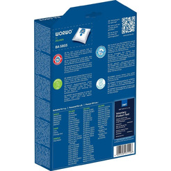 Комплект пылесборников WORWO BA5803 (ZELMER, BOSCH BWD4)