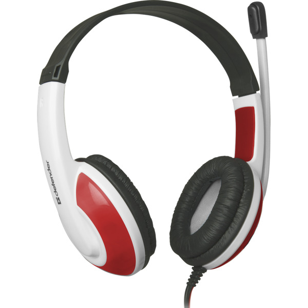 Игровая гарнитура Defender Warhead G-120 красный