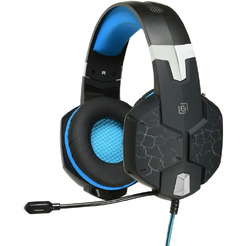 Наушники Oklick HS-L930G Snorter (черный/синий)