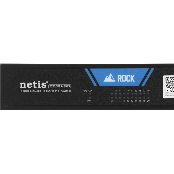 Коммутатор Netis ST220GPR-2G2S