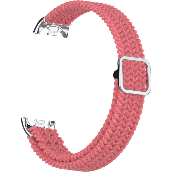 Ремешок Bingo Braided Xiaomi Mi Band 8 Розовый