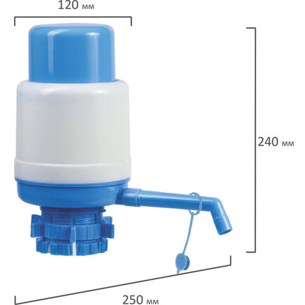 Помпа для воды SONNEN M-19