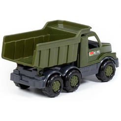 Автомобиль-самосвал военный Полесье 49025 Максик