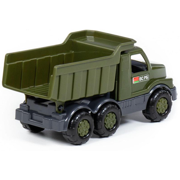 Автомобиль-самосвал военный Полесье 49025 Максик