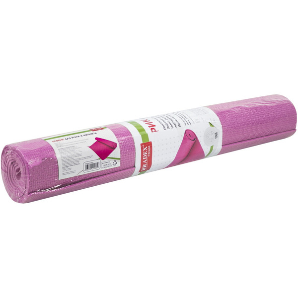 Коврик для йоги Bradex SF 0401 (розовый)