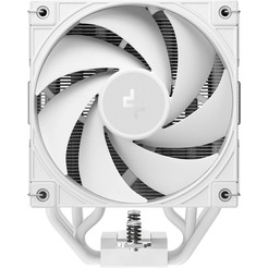 Кулер для процессора DeepCool AK700 DIGITAL WH R-AK700-WHNDMN-GJD + термопаста DS9 3.5г (R-DS9-GY035C-G)
