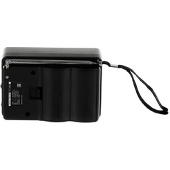 Радиоприемник портативный Сигнал Эфир-15 черный