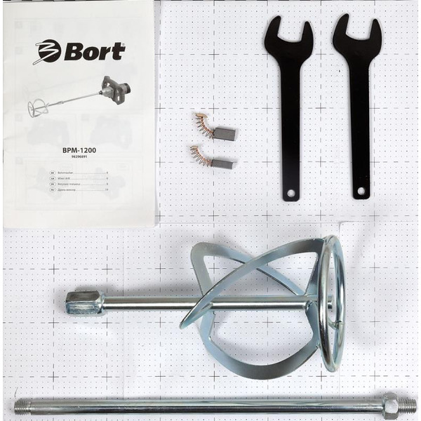 Дрель Bort BPM-1200