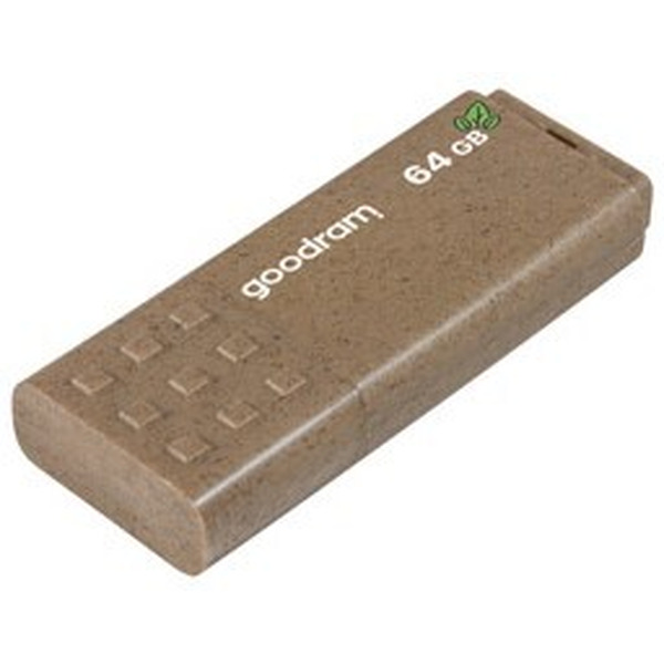 USB Flash GOODRAM Eco Friendly 64GB (UME3-0640EFR11) коричневый