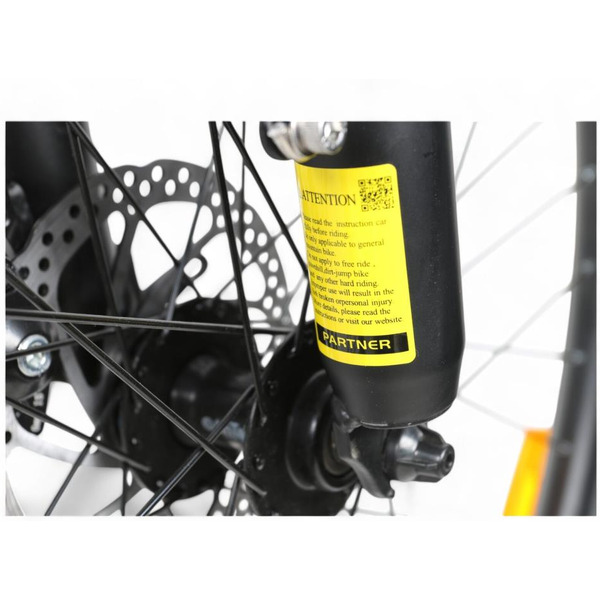 Электровелосипед SameBike SB-GT500 (чёрно-серебристый)