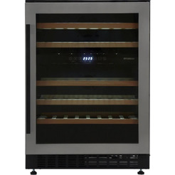 Винный шкаф Hyundai HBWC 0861 DU (чёрный)
