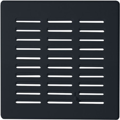 Решетка Awenta Eko T03CZ 16.5x16.5 (черный)
