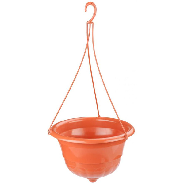 Кашпо Альтернатива Грация М7417 (коричневый)