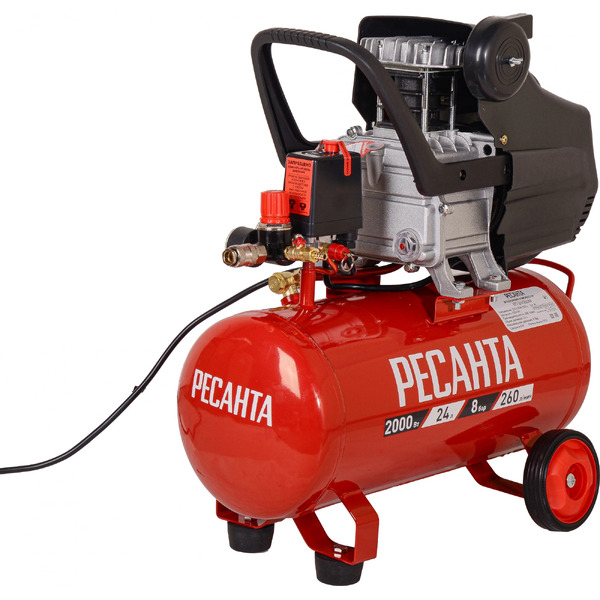 Компрессор Ресанта КП-24/260М 74/7/3