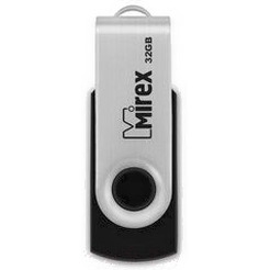 USB Flash MIREX Swiwel Black 32GB (13600-FMURUS32)