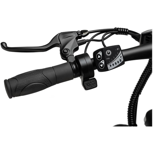 Электровелосипед Tribe Alpha (TEB-ALF29V2S-10-BL)