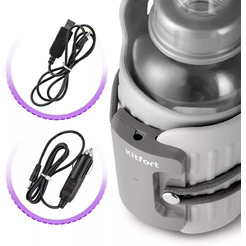 Портативный подогреватель бутылочек Kitfort КТ-2324