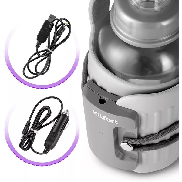 Портативный подогреватель бутылочек Kitfort КТ-2324