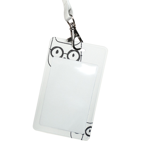 Ланьярд "Коты" (Экокожа)