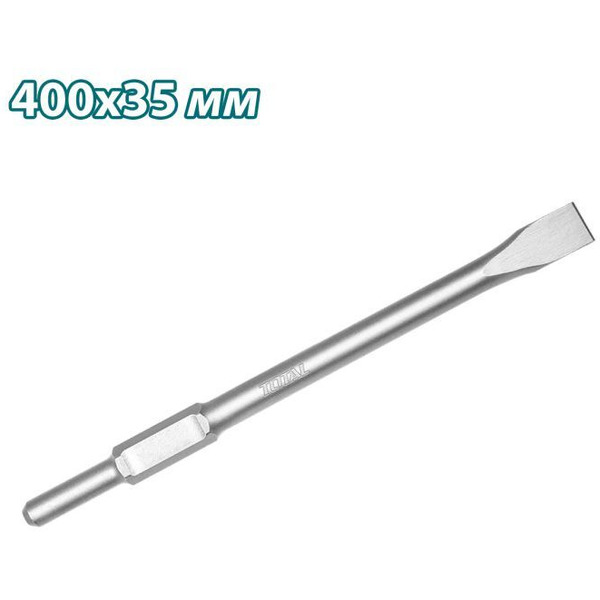 Плоское зубило Total TAC15333012