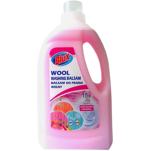 Бальзам для стирки шерстяных тканей BLUX 1.5 л