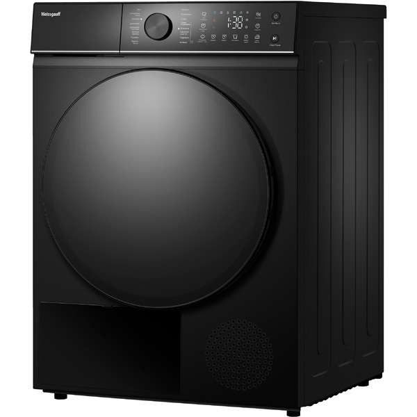 Сушильная машина Weissgauff WD 5910 Heat Pump Matt Black