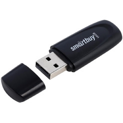USB флэш-диск Smart Buy 16GB Scout Black (SB016GB2SCK)